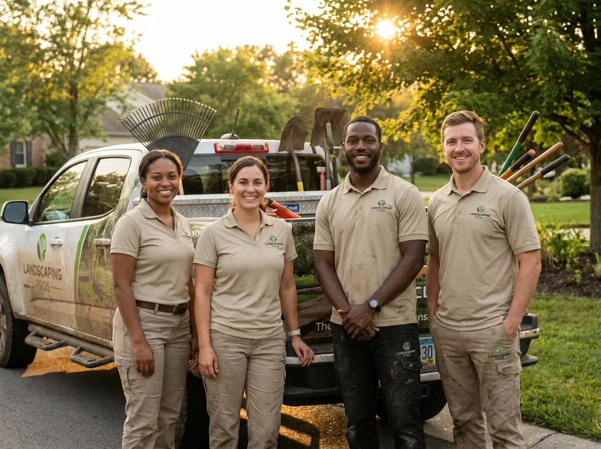 Landscaping company in Quincy, PA